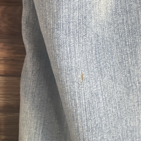 Vintage 90s Paris Blues Size 11 Jeans Classic Retro Bootcut Flare Light Wash - Picture 3 of 8